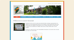 Desktop Screenshot of feg-dissen.de